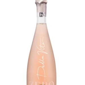 Della Vite Zero Sparkling Rosé Wine 75 cl