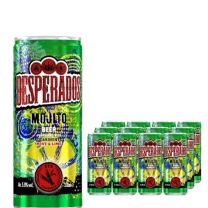 Desperados Mojito Can Mint & Lime Beer 12 x 330 ml