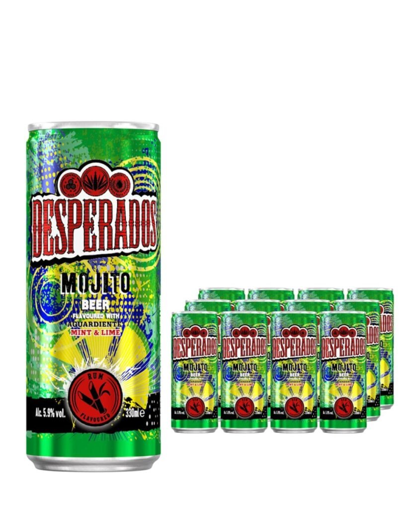 Desperados Mojito Can Mint &  Lime Beer 12 x 330 ml