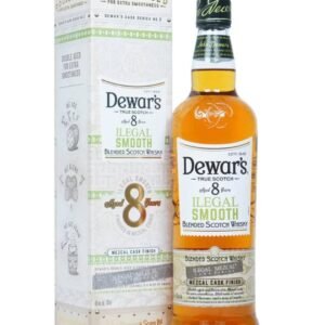 Dewars Illegal Smooth 8 Year Old Blended Scotch Whisky 70 cl