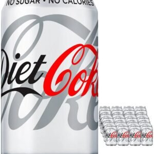 Diet Coca-Cola Can 24 x 330 ml