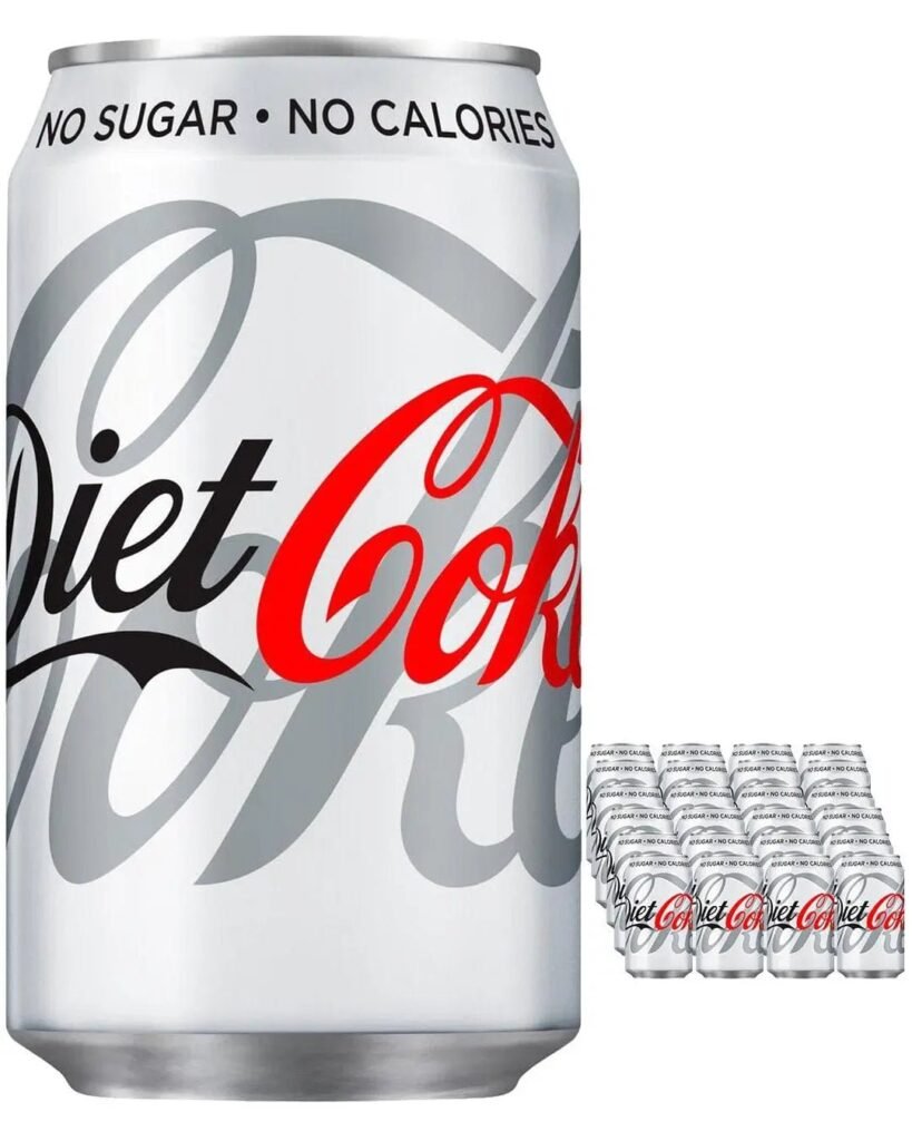 Diet Coca-Cola Can 24 x 330 ml
