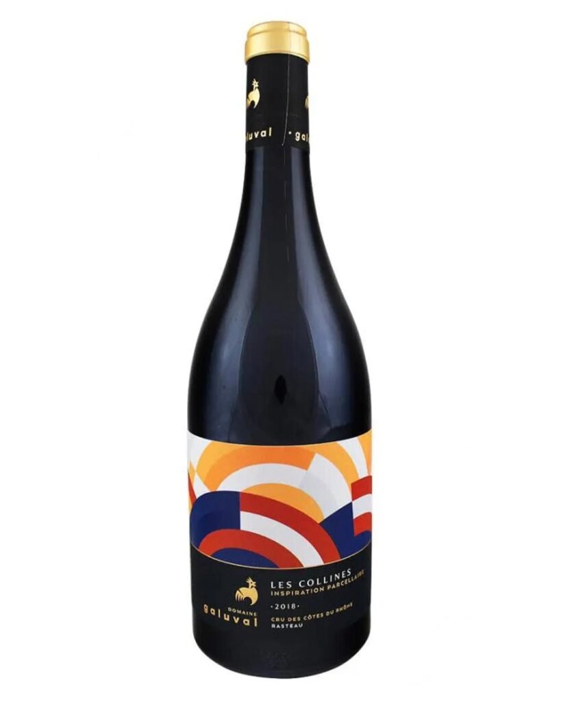 Domaine de Galuval Les Collines Rasteau 75 cl