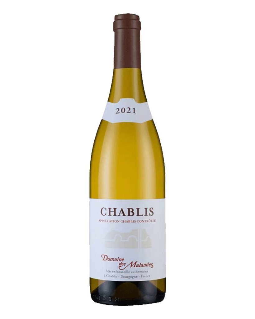 Domaine des Malandes Chablis 2021 75 cl