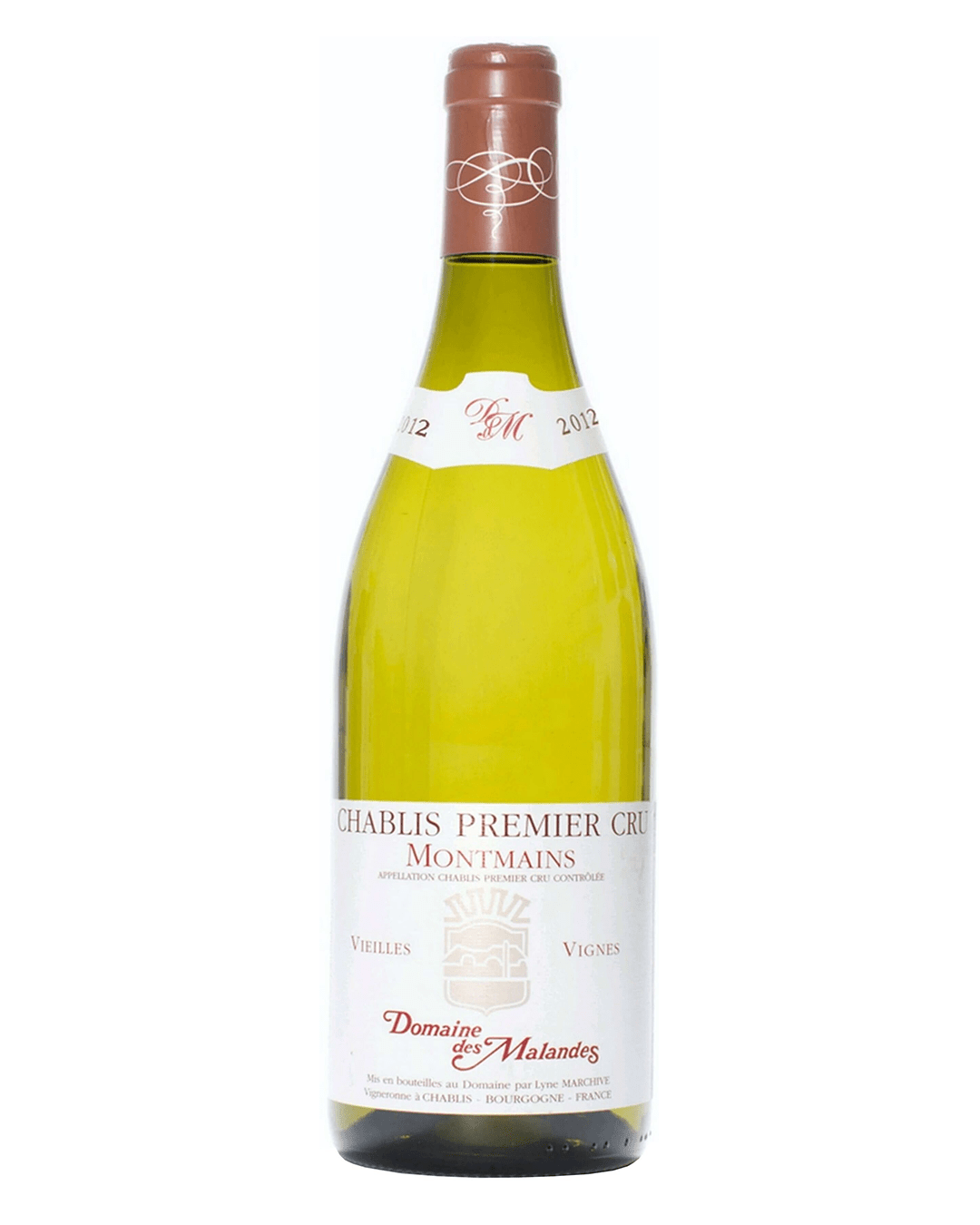 Domaine des Malandes Vau de Vey Chablis Premier Cru 2020 75 cl