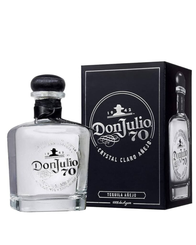 Don Julio 70 Cristalino Anejo Tequila 70 cl