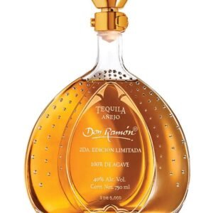 Don Ramon Tequila Añejo Limited Edition Crystals from Swarovski 75 cl | Pierce Brosnan