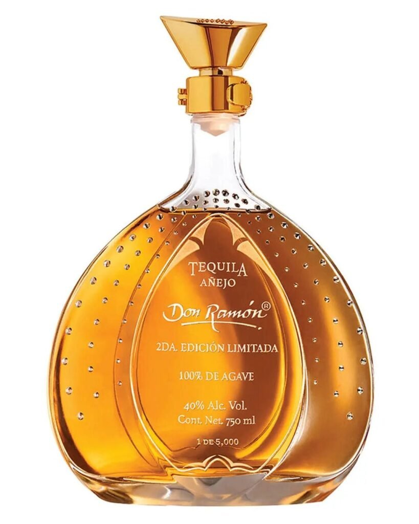Don Ramon Tequila Añejo Limited Edition Crystals from Swarovski 75 cl | Pierce Brosnan