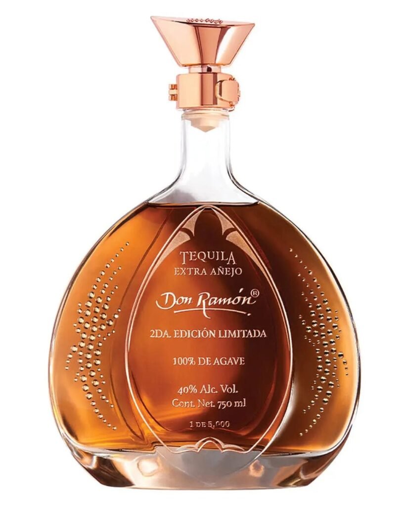 Don Ramon Tequila Extra Añejo Limited Edition Crystals from Swarovski 75 cl | Pierce Brosnan