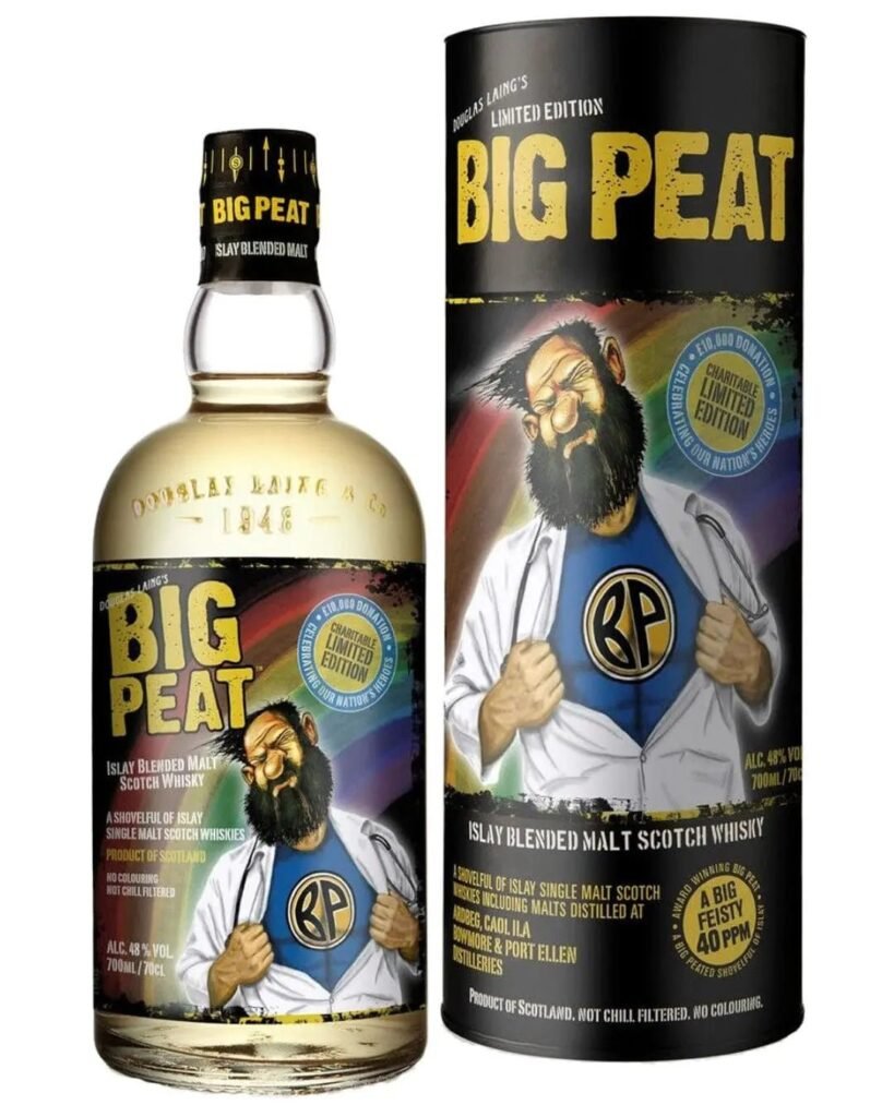Douglas Laing Big Peat Heroes Edition Whisky 70 cl
