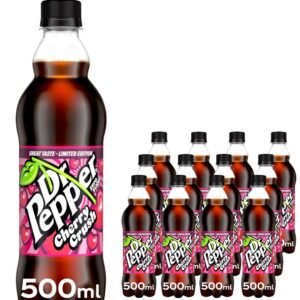 Dr Pepper Zero Cherry Crush 12 x 500 ml