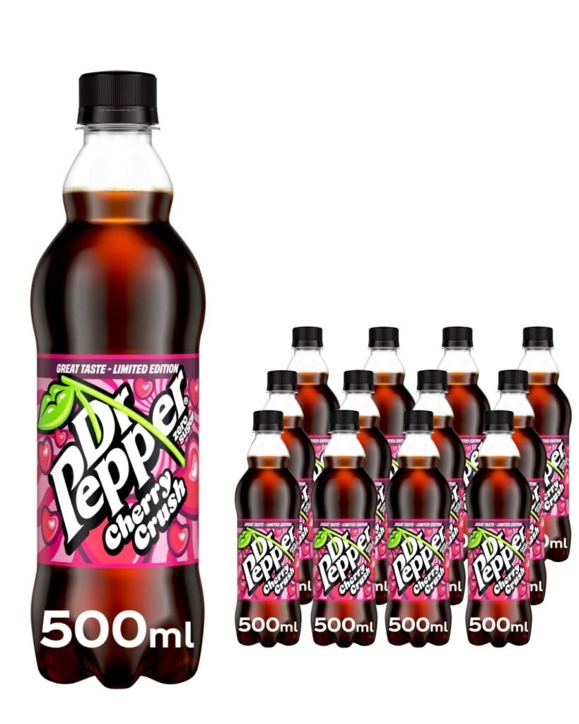 Dr Pepper Zero Cherry Crush 12 x 500 ml