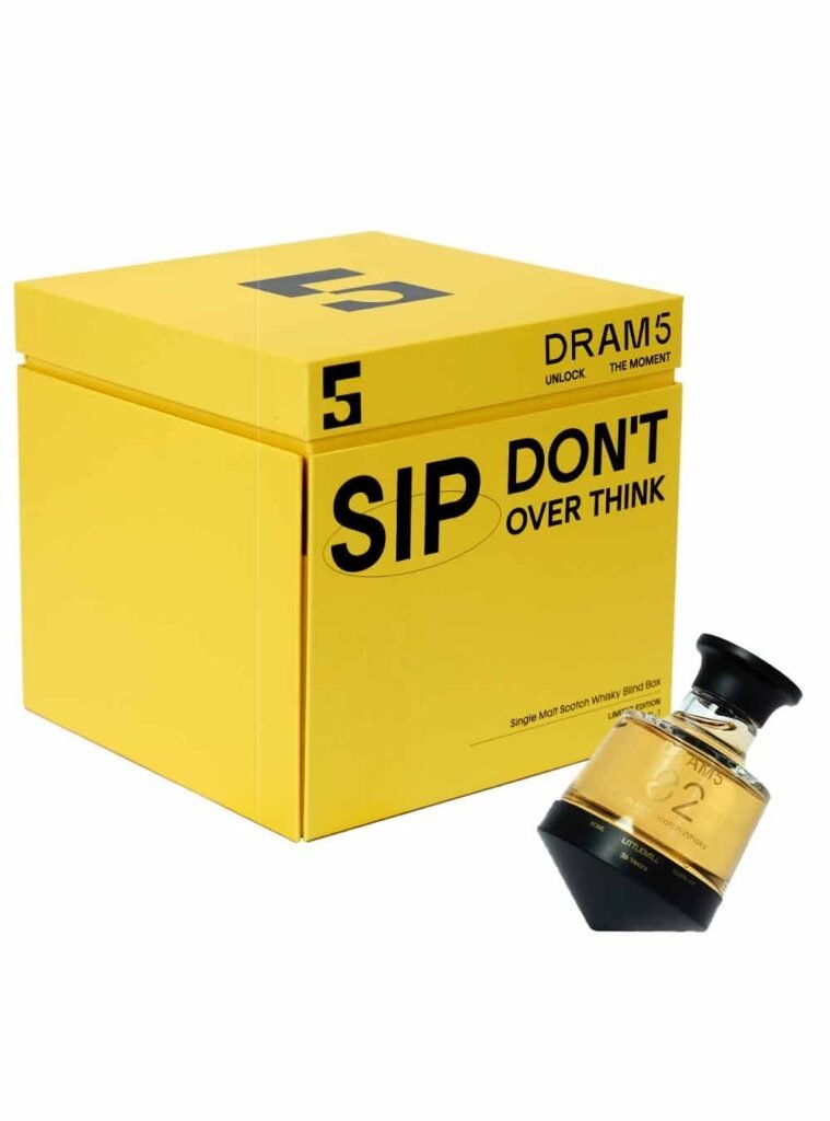 DRAM5 Blind Box Single Malt Scotch Whisky 5 x 5 cl