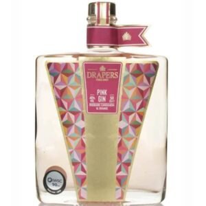 Drapers English Rhubarb Cardamom & Orange Flavoured Pink Gin 50 cl