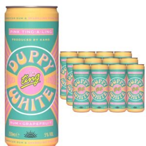 Duppy Share Pink Ting-A-Ling 12 x 250 ml