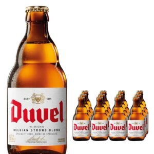 Duvel Belgian Strong Blond Beer 12 x 330 ml