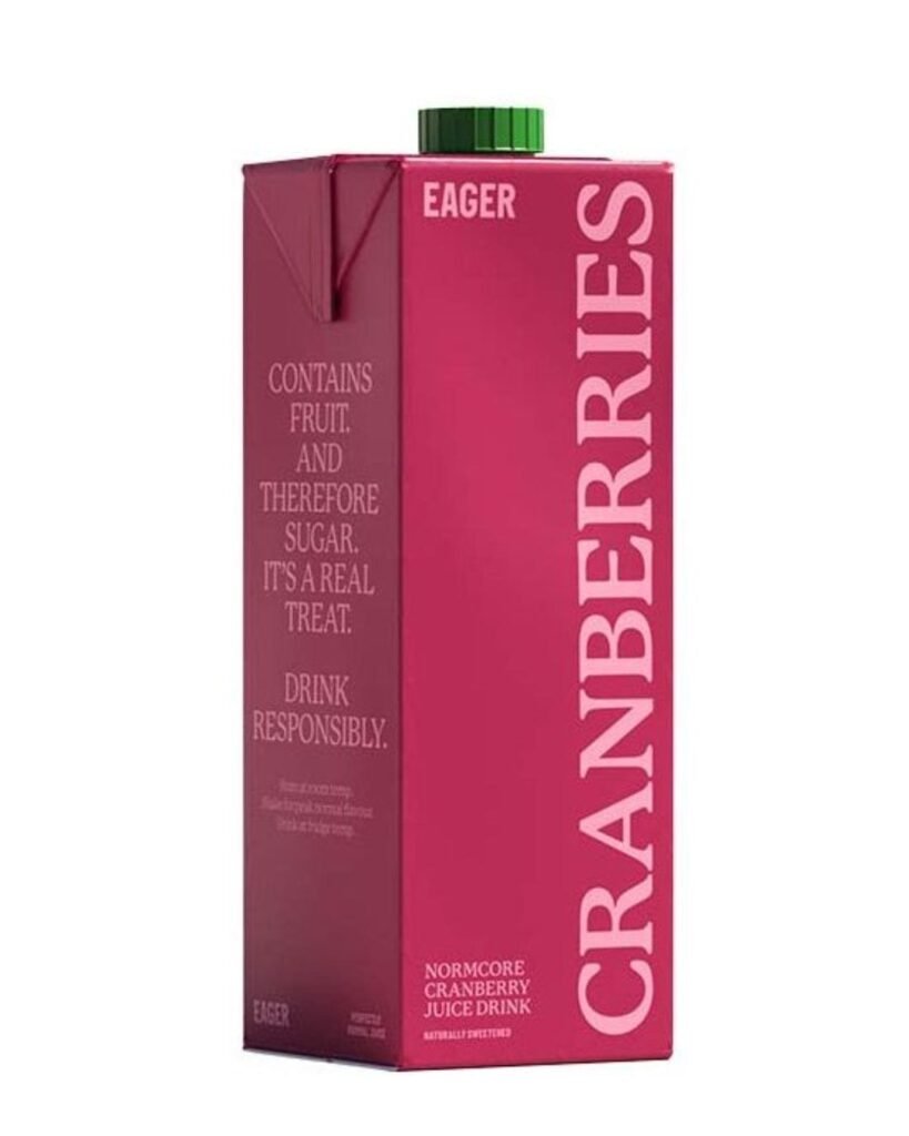 Eager Cranberry Juice 1 L