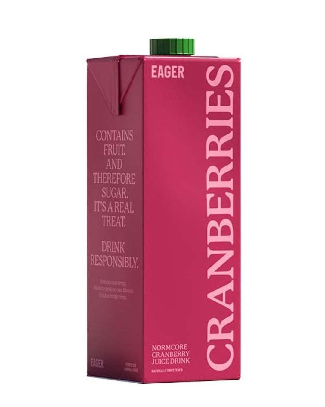 Eager Cranberry Juice 1 L