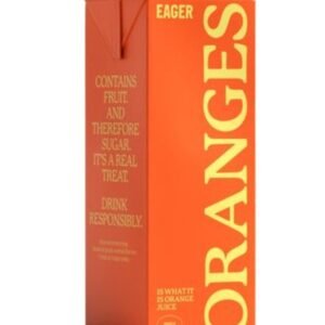 Eager Orange Juice 1 L