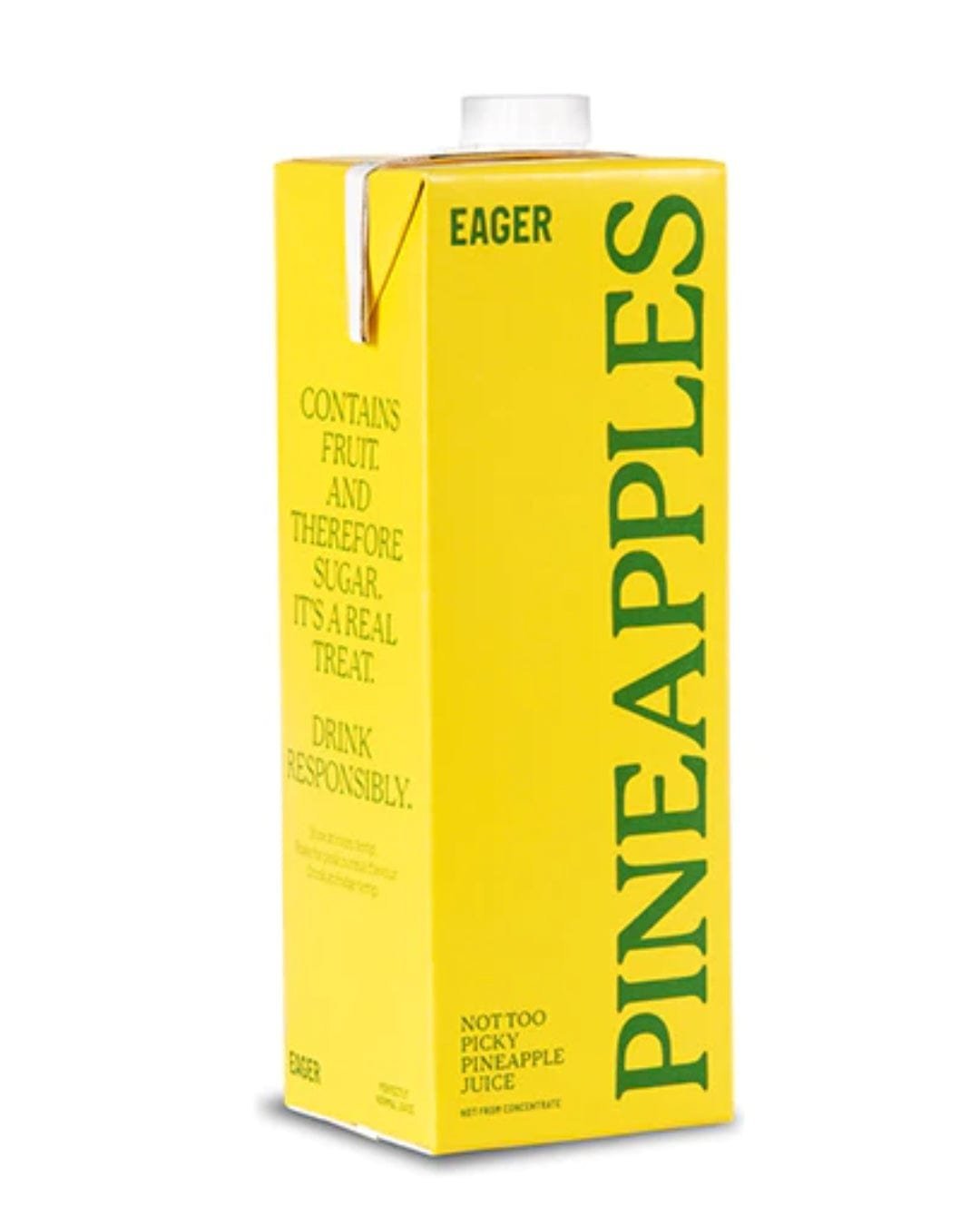 Eager Pineapple Juice 1 L