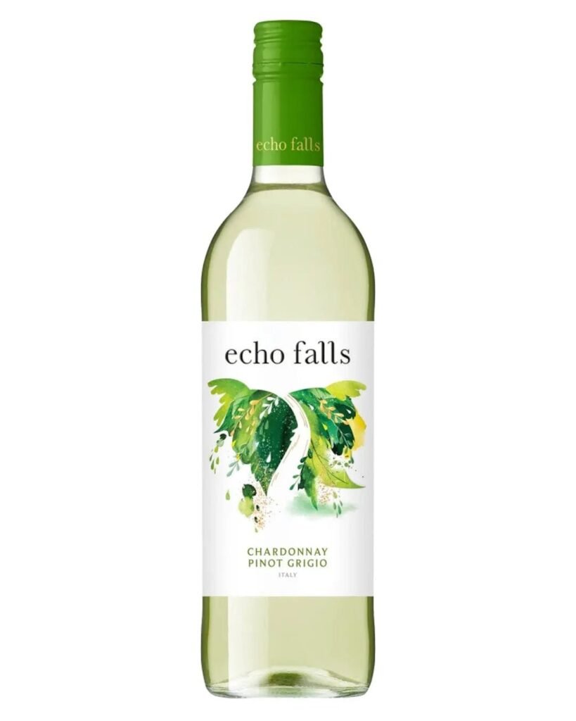 Echo Falls Chardonnay Pinot Grigio White Wine 75 cl