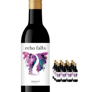 Echo Falls Merlot Miniature 12 x 187 ml