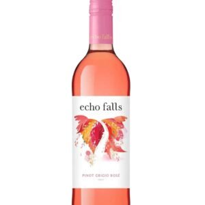 Echo Falls Pinot Grigio Rose 75 cl