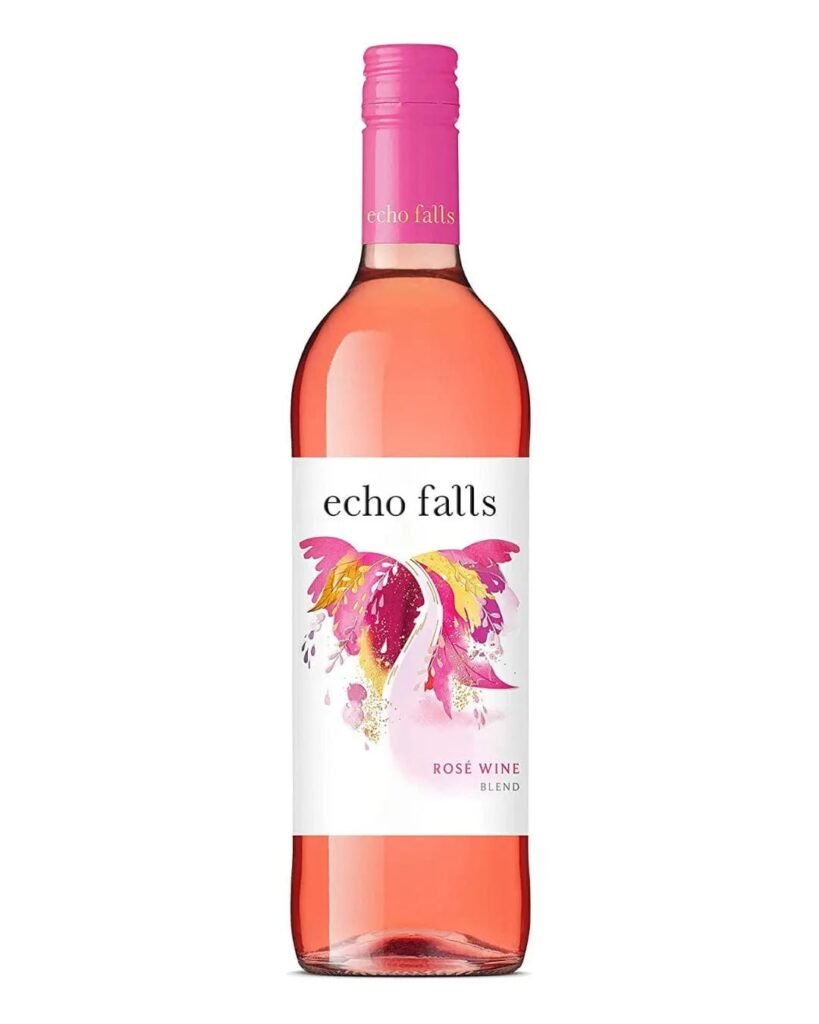 Echo Falls Rose Wine 75 cl