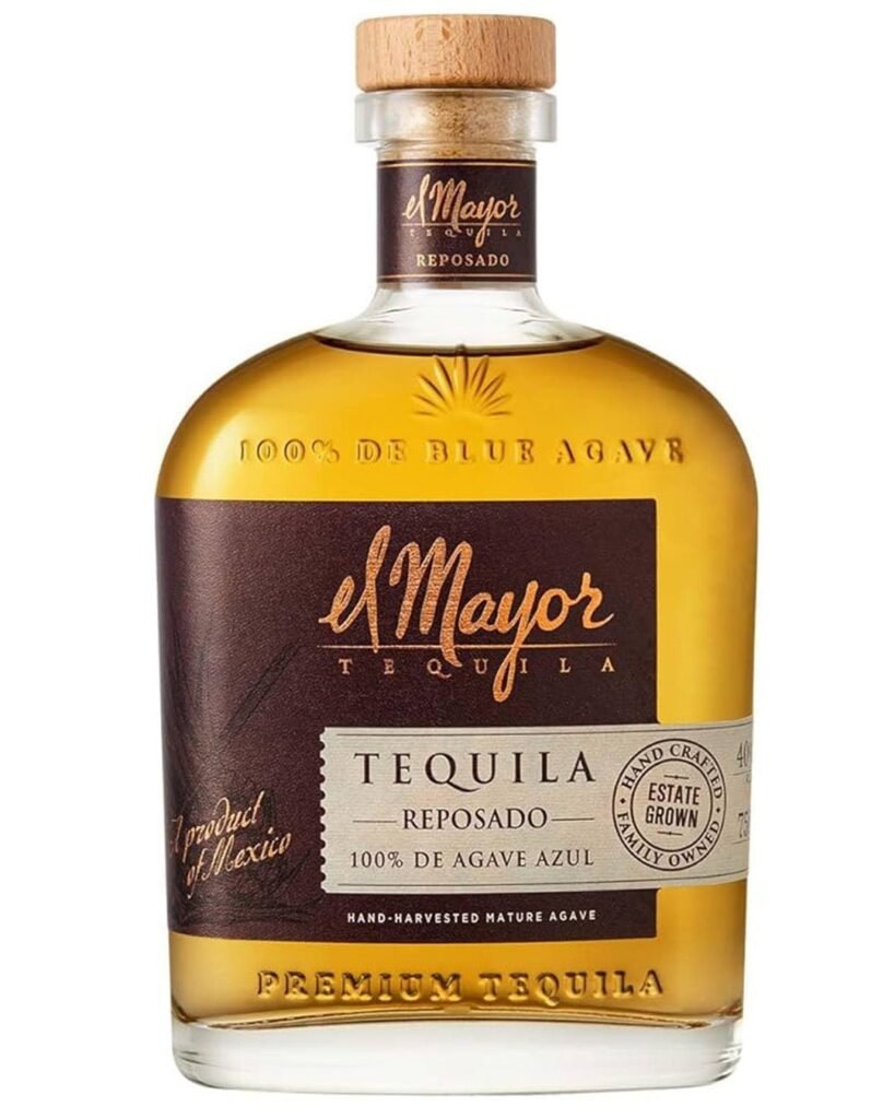 El Mayor Reposado Tequila 70 cl
