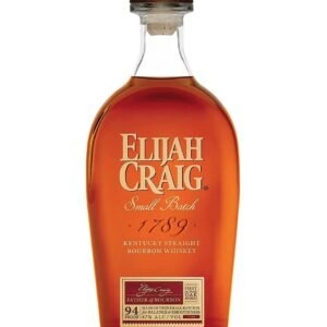 Elijah Craig Small Batch Bourbon Whiskey 70 cl