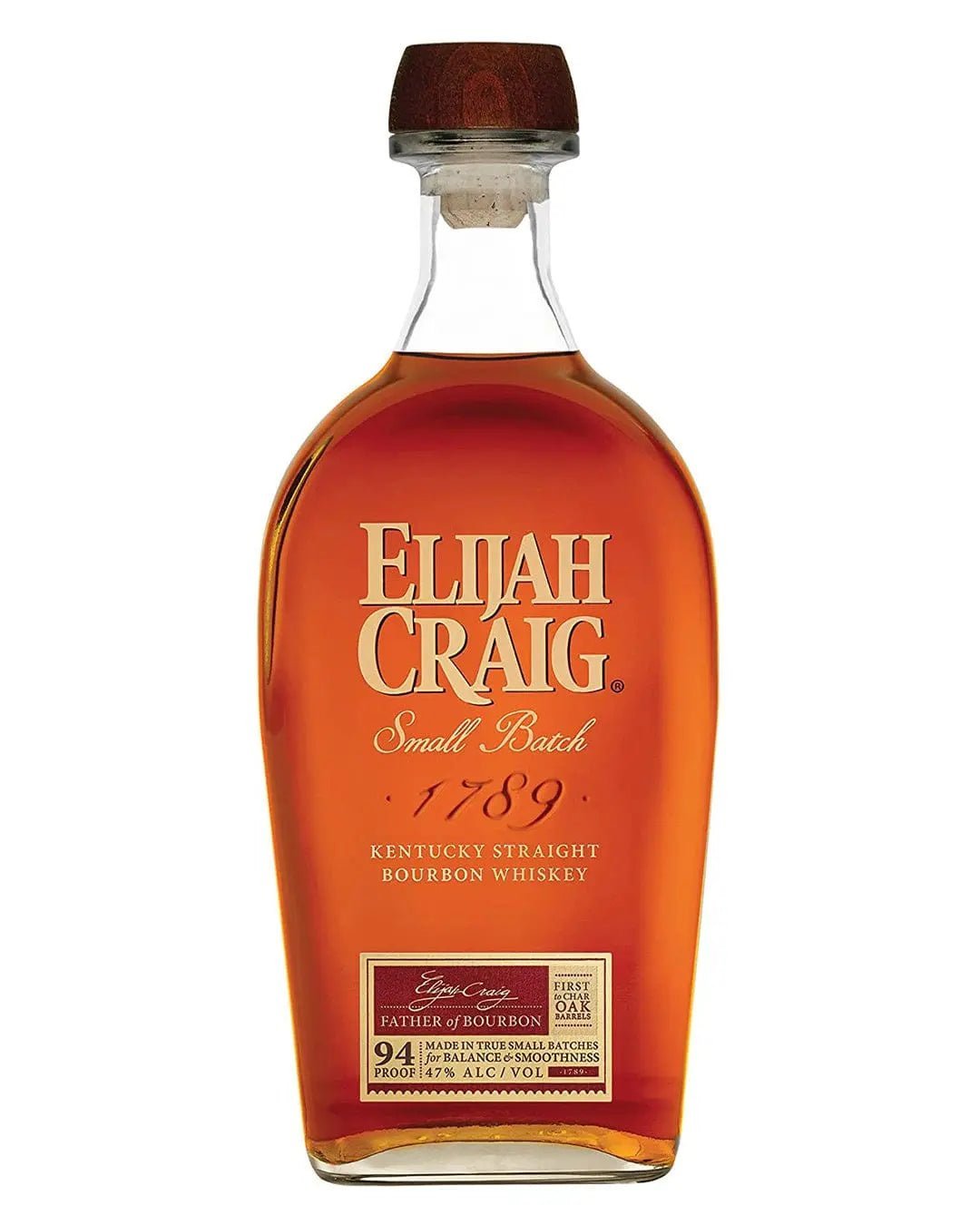 Elijah Craig Small Batch Bourbon Whiskey 70 cl