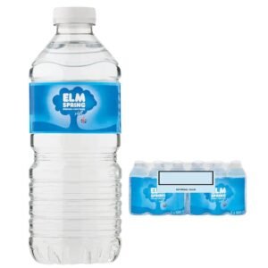 Elm Natural Spring Still Mineral Water 24 x 500 ml
