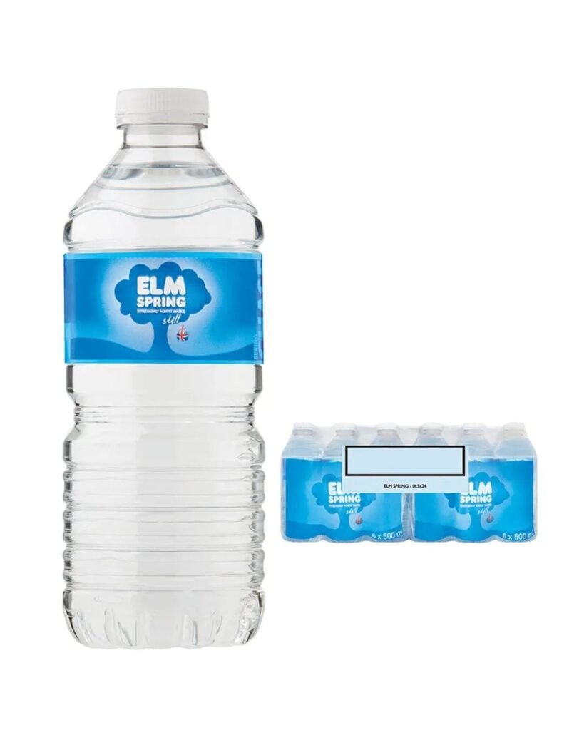 Elm Natural Spring Still Mineral Water 24 x 500 ml