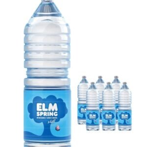 Elm Natural Spring Still Mineral Water 6 x 2 L