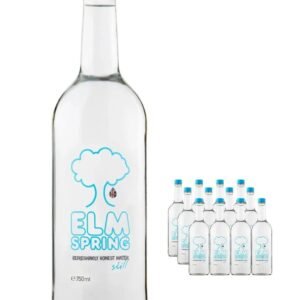 Elm Spring Still Mineral Water Glass Bottles 12 x 750 ml