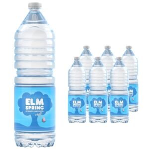 Elm Spring Still Mineral Water 6 x 1.5 L