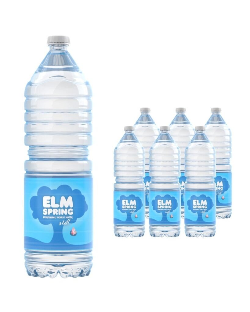Elm Spring Still Mineral Water 6 x 1.5 L