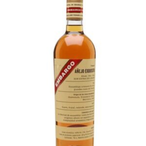 Embargo Añejo Exquisito Rum 70 cl