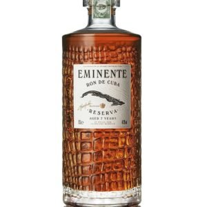 Eminente Reserva 7 Year Old Dark Rum 70 cl