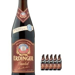 Erdinger Dunkel Dark German Beer 12 x 500 ml
