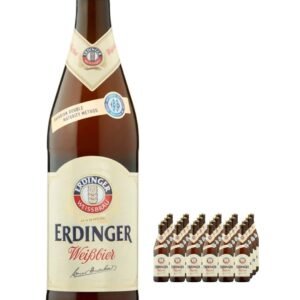 Erdinger Weissbier Beer 12 x 500 ml