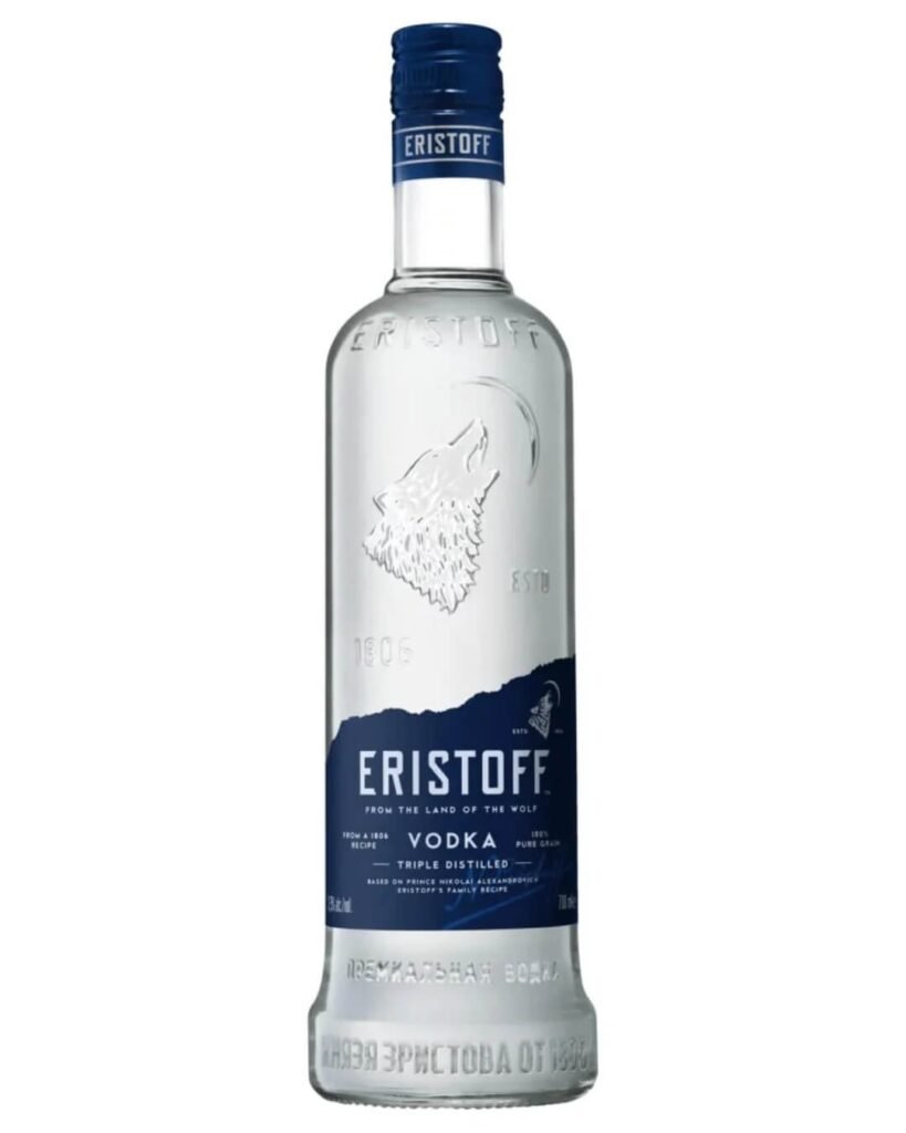 Eristoff Vodka 70 cl
