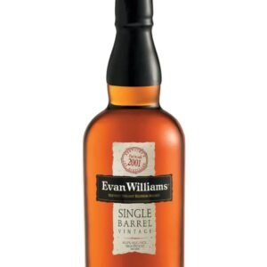 Evan Williams Single Barrel Vintage Bourbon Whiskey 70 cl