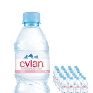 Evian Plastic Bottle 24 x 330 ml