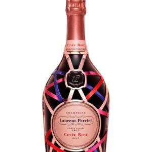 Laurent-Perrier Cuvée Rosé Ribbons Champagne Limited Edition 75 cl