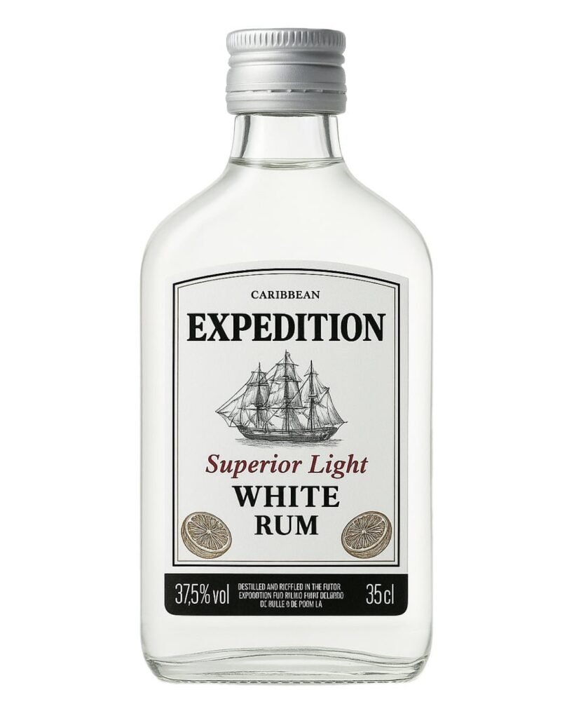 Expedition Superior Light White Rum 35 cl