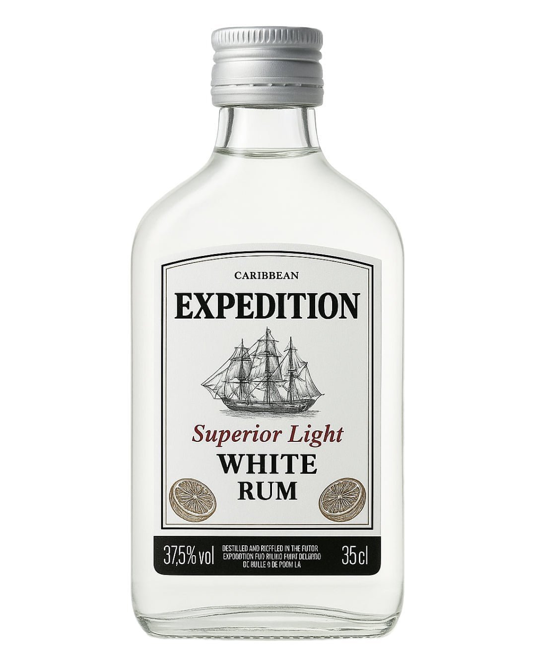 Expedition Superior Light White Rum 35 cl