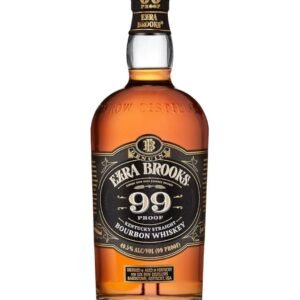 Ezra Brooks 99 Kentucky Straight Bourbon Whiskey 70 cl