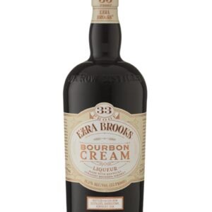 Ezra Brooks Bourbon Cream Liqueur 70 cl