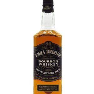 Ezra Brooks Bourbon Whiskey 70 cl
